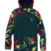 Burton Crown Weatherproof lang fleecejakke med fuld lynlås til kvinder