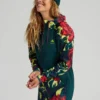 Burton Crown Weatherproof lang fleecejakke med fuld lynlås til kvinder