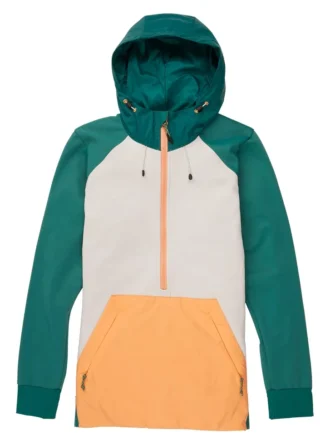 Burton Crown Weatherproof Performance Pullover Hoodie til kvinder
