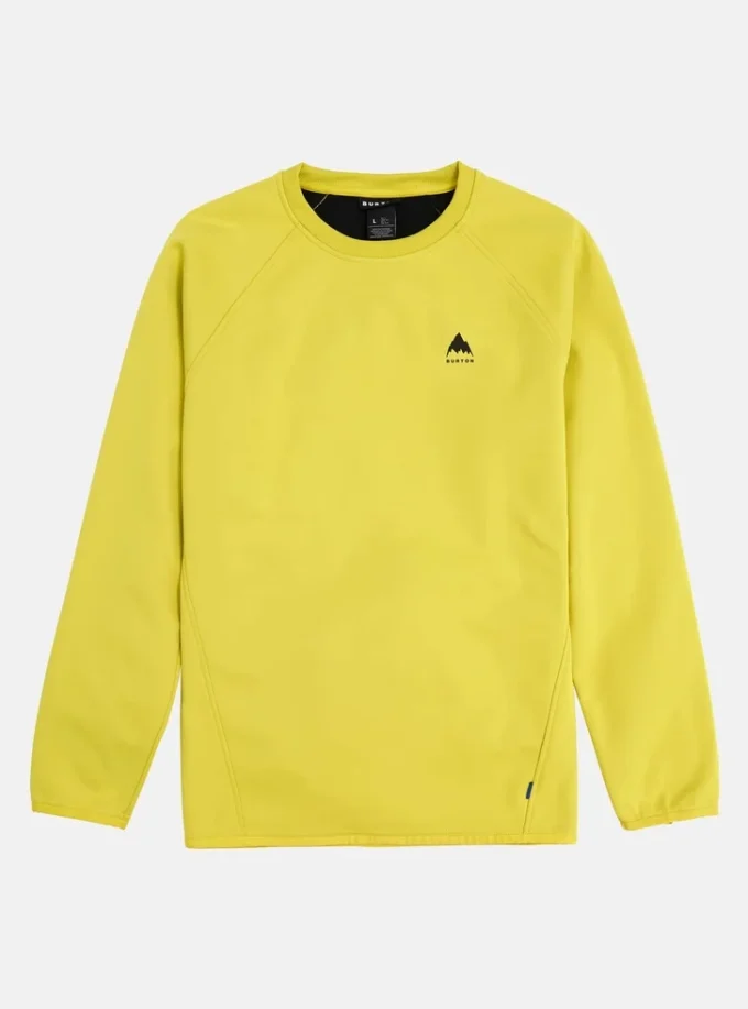 Burton Crown Weatherproof Pullover Crewneck Fleece til mænd (prøve)