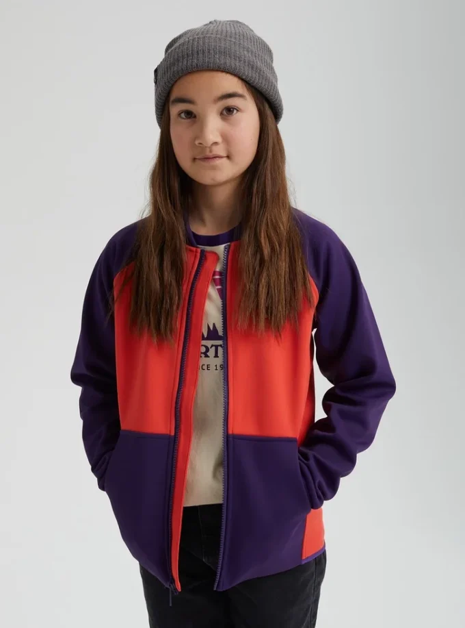 Burton Crown Weatherproof Track Jacket til børn