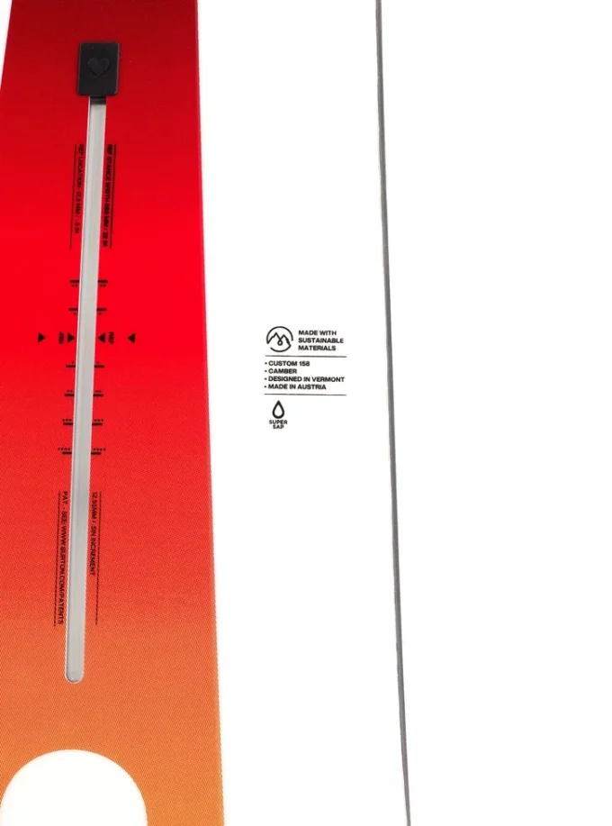 Burton Custom Camber snowboard til mænd