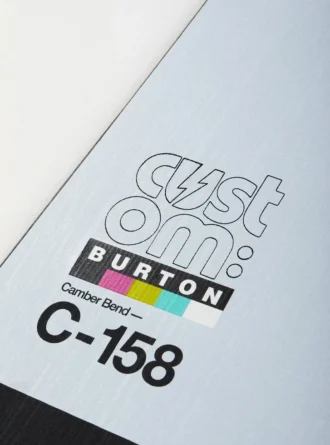 Burton Custom Camber snowboard til mænd
