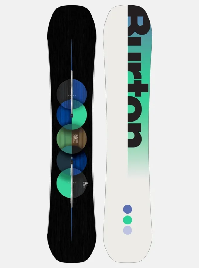 Burton Custom Camber snowboard til mænd (2. kvalitet)