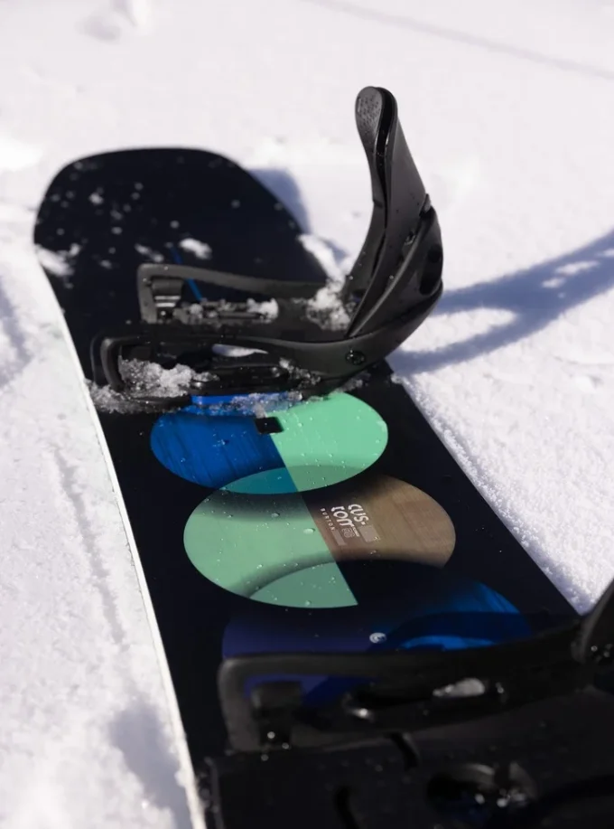 Burton Custom Camber snowboard til mænd (2. kvalitet)