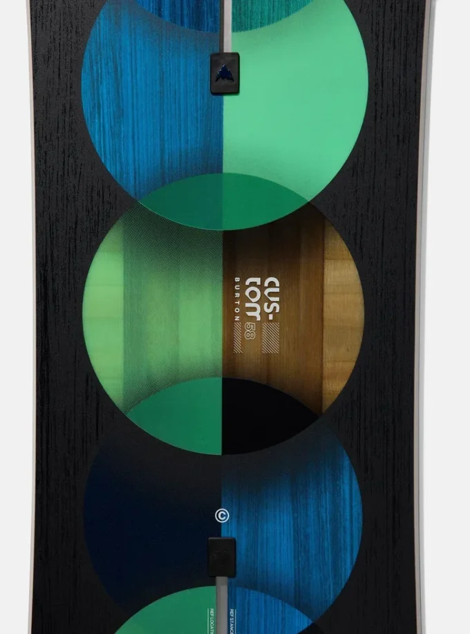 Burton Custom Camber snowboard til mænd (2. kvalitet)