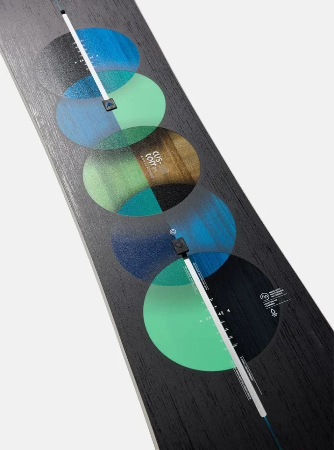 Burton Custom Camber snowboard til mænd (2. kvalitet)