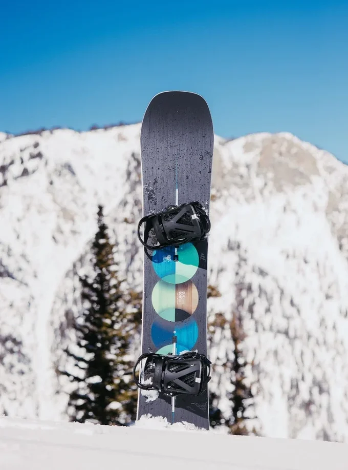 Burton Custom Camber snowboard til mænd (2. kvalitet)