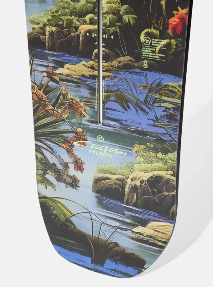 Burton Custom Camber snowboard til mænd