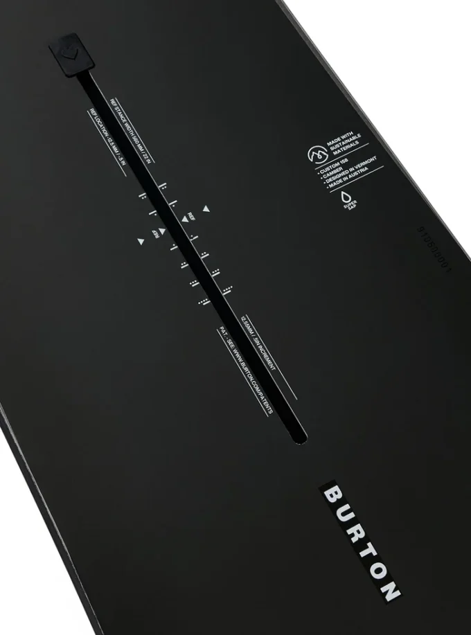 Burton Custom Camber snowboard til mænd