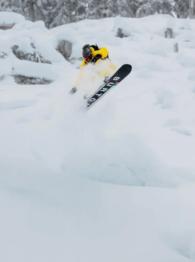 Burton Custom Camber snowboard til mænd