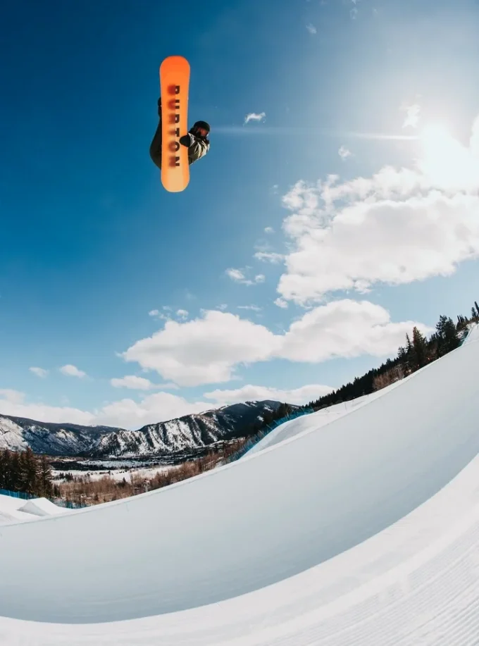 Burton Custom Camber snowboard til mænd