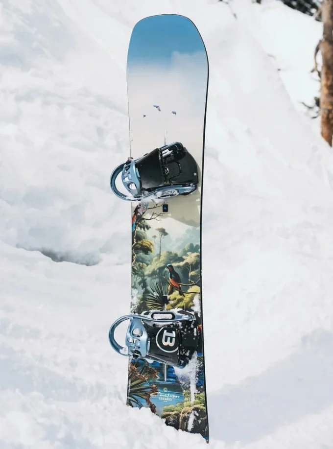 Burton Custom Camber snowboard til mænd