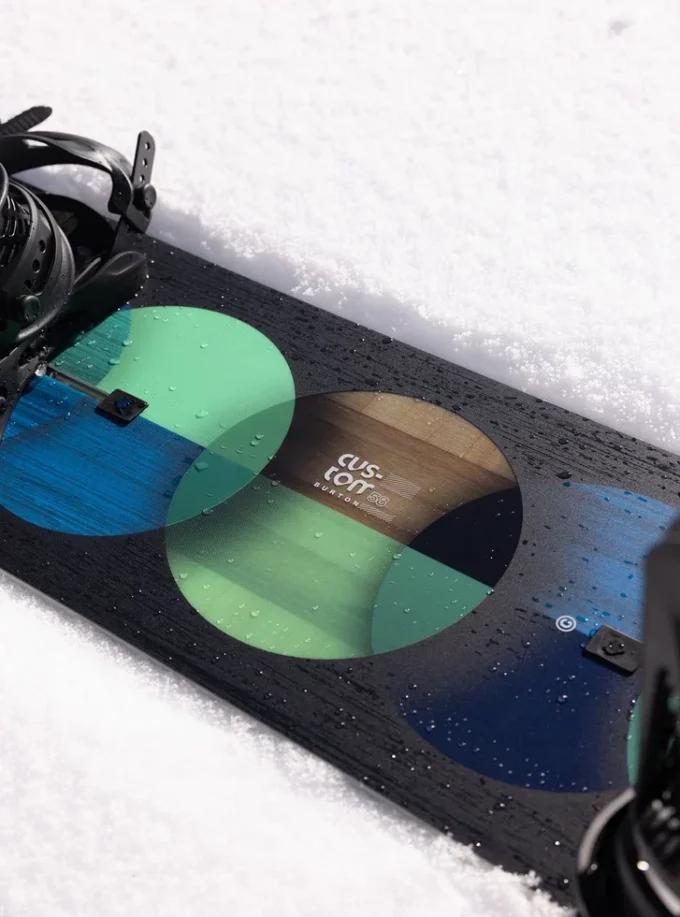 Burton Custom Camber snowboard til mænd