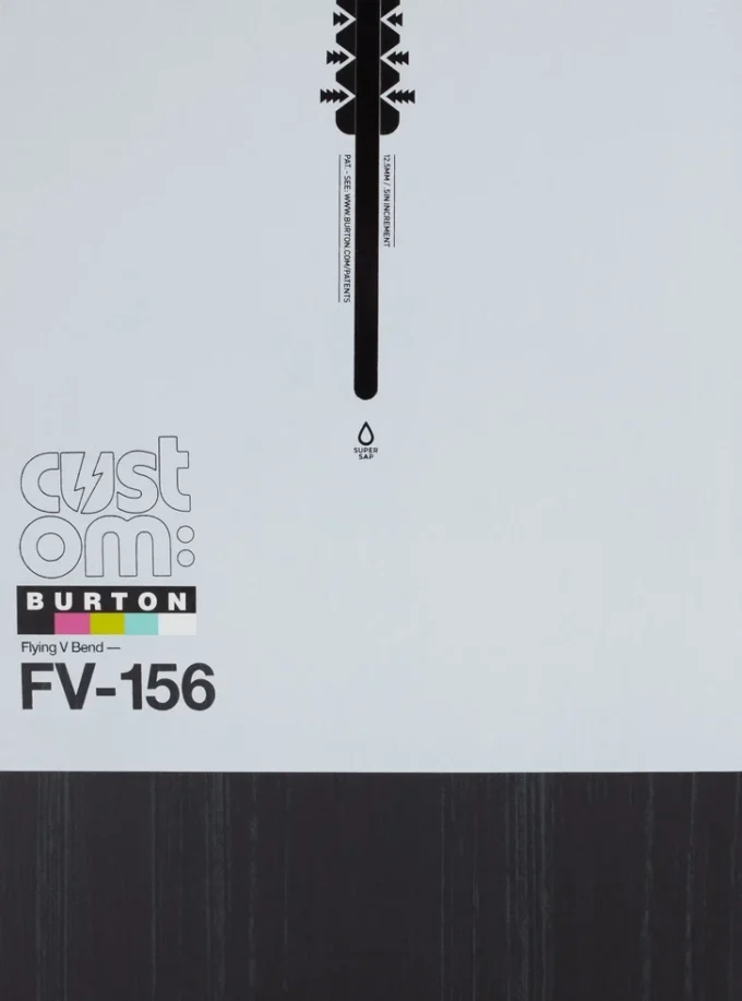 Burton Custom Flying V snowboard til mænd