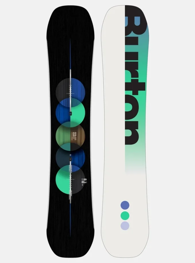 Burton Custom Flying V snowboard til mænd (2. kvalitet)
