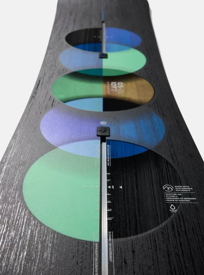Burton Custom Flying V snowboard til mænd