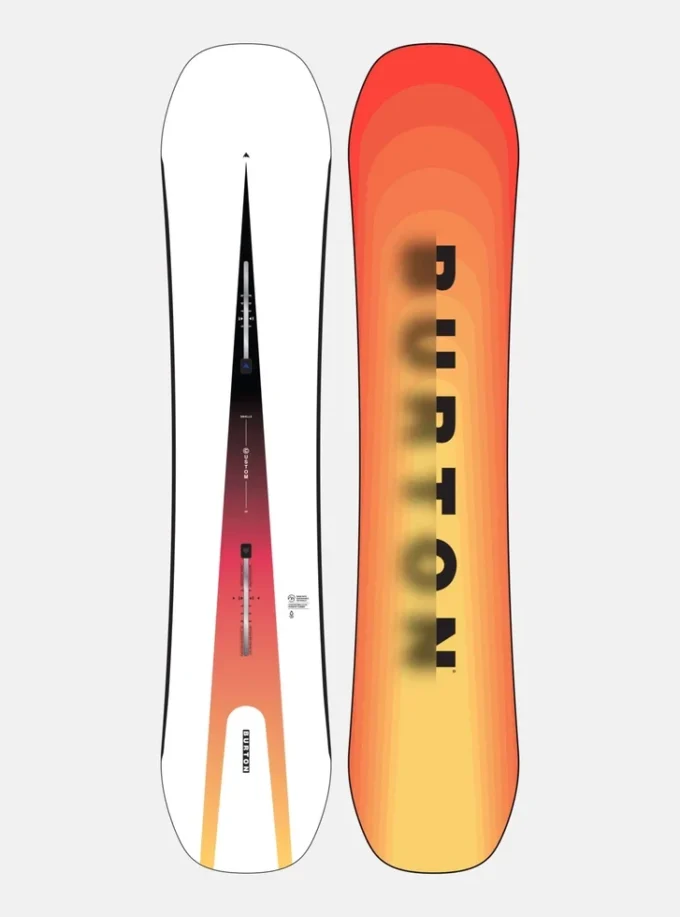Burton Custom Smalls Camber snowboard til børn