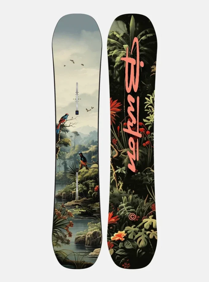 Burton Custom Smalls Camber snowboard til børn