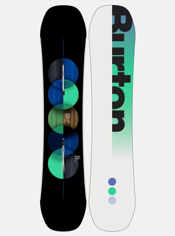 Burton Custom Smalls Camber snowboard til børn