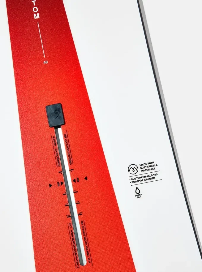 Burton Custom Smalls Camber snowboard til børn