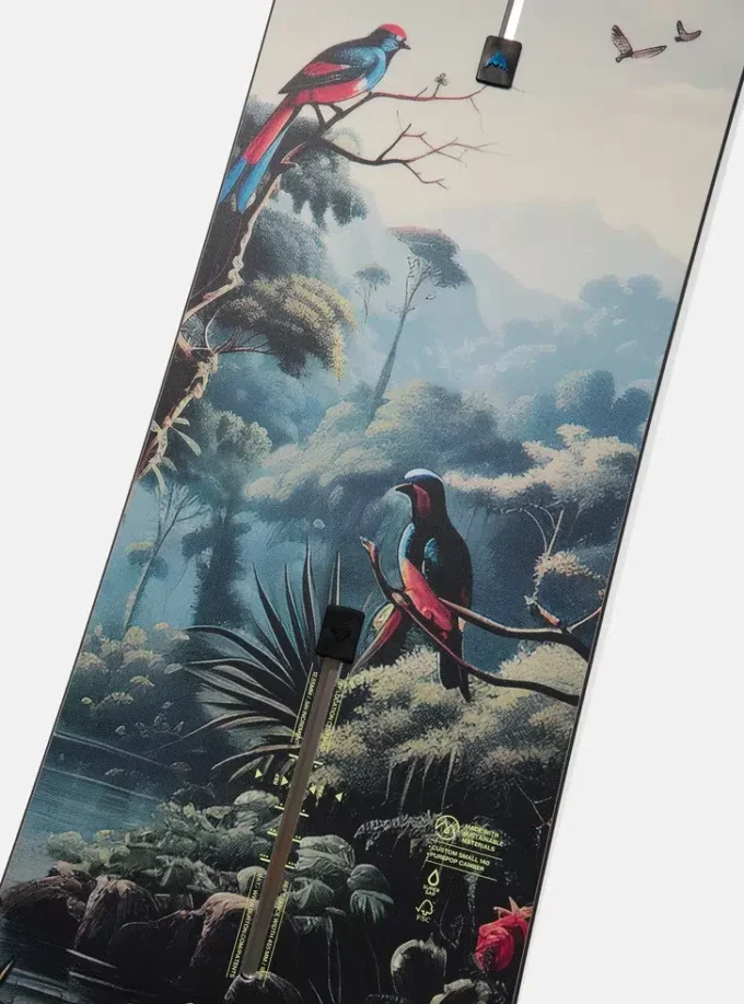 Burton Custom Smalls Camber snowboard til børn