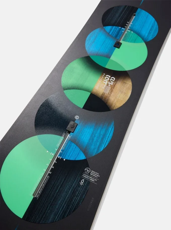 Burton Custom Smalls Camber snowboard til børn