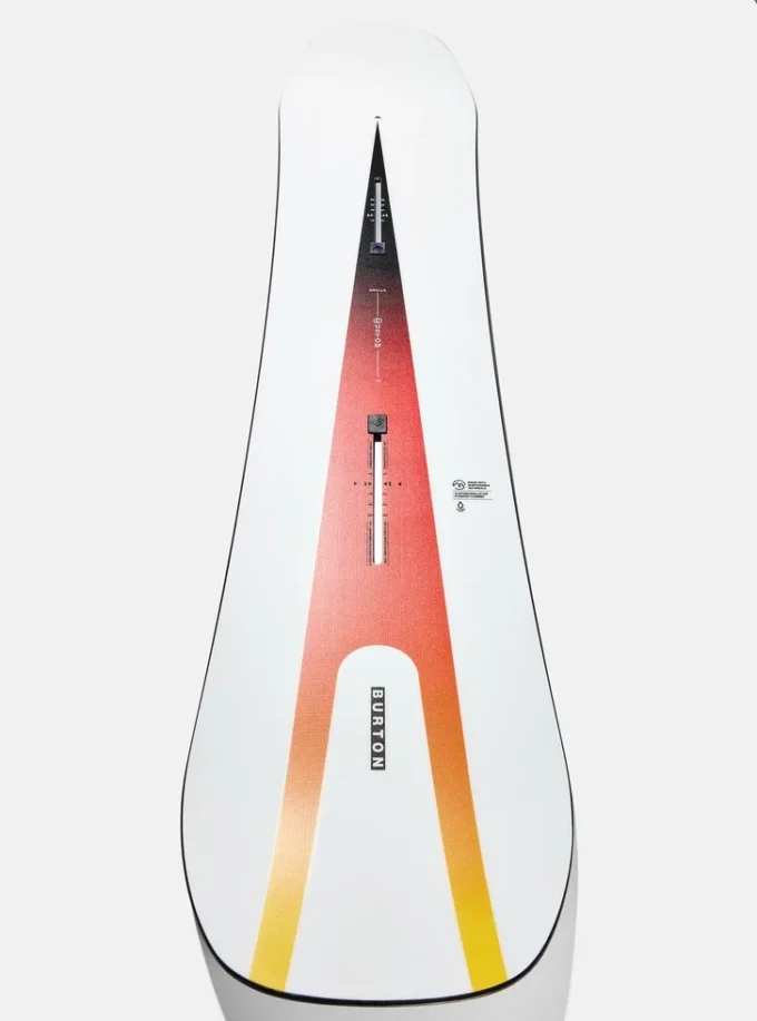 Burton Custom Smalls Camber snowboard til børn