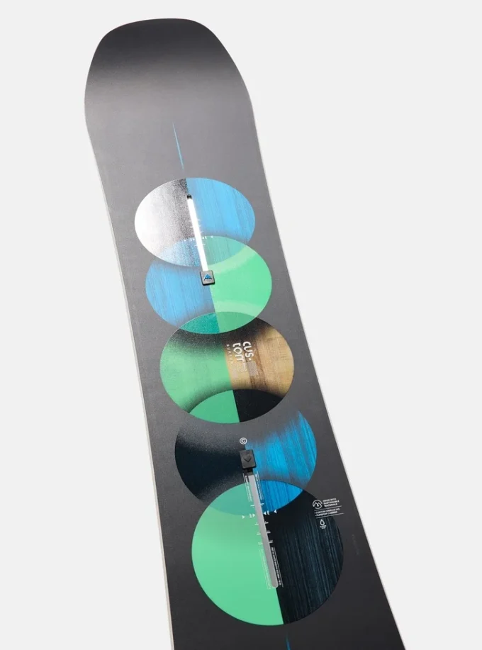 Burton Custom Smalls Camber snowboard til børn