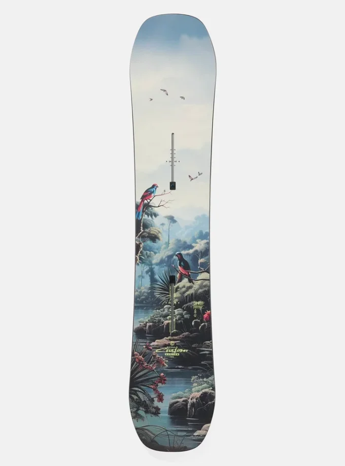 Burton Custom Smalls Camber snowboard til børn