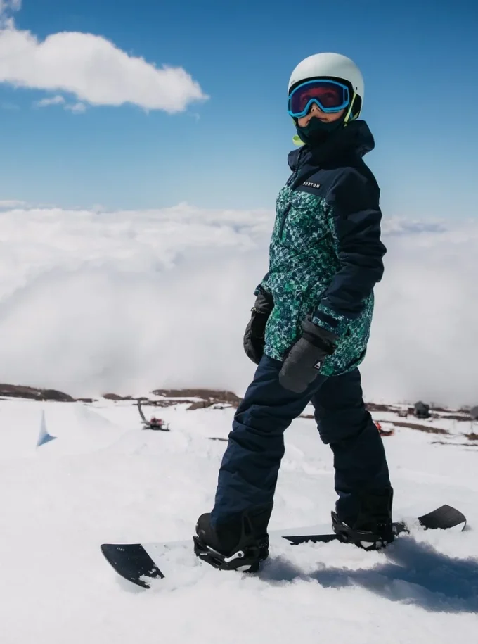 Burton Custom Smalls Camber snowboard til børn