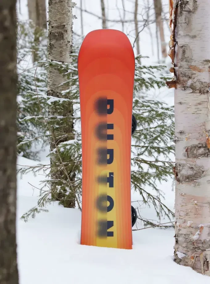 Burton Custom Smalls Camber snowboard til børn