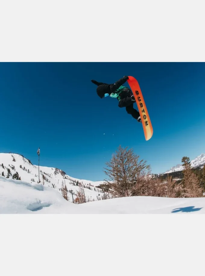 Burton Custom Smalls Camber snowboard til børn