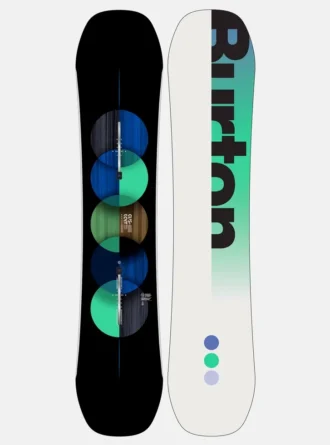 Burton Custom Smalls Camber snowboard til børn (eksempel)