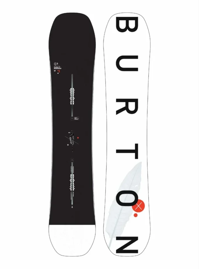 Burton Custom X Camber snowboard til mænd