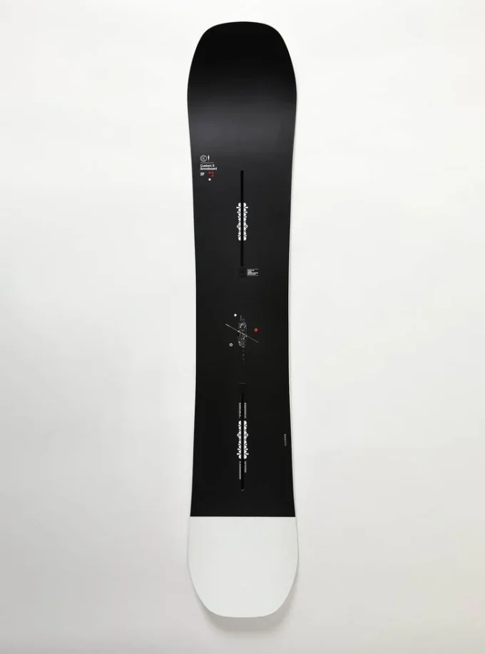 Burton Custom X Camber snowboard til mænd