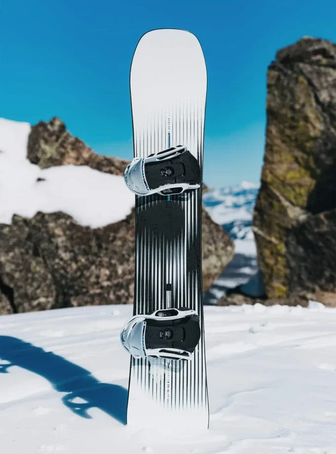 Burton Custom X Camber snowboard til mænd