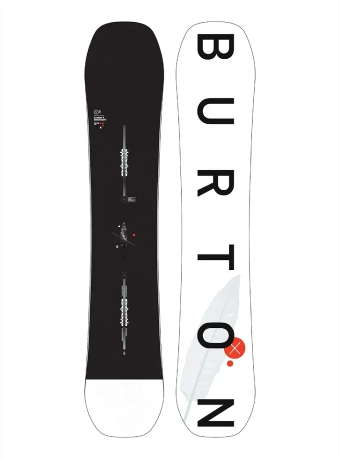 Burton Custom X Flying V snowboard til mænd