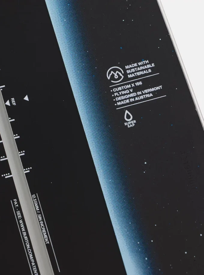 Burton Custom X Flying V snowboard til mænd