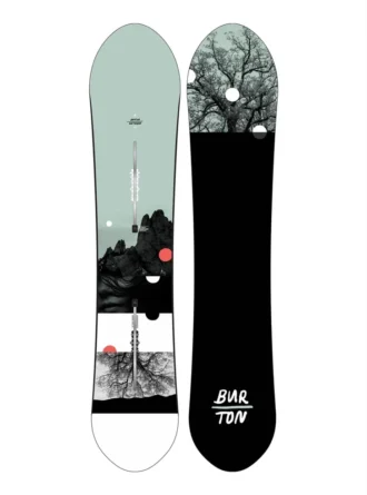 Burton Day Trader Flat Top snowboard til kvinder