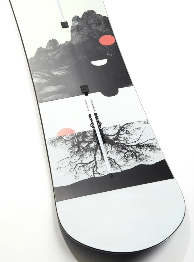 Burton Day Trader Flat Top snowboard til kvinder