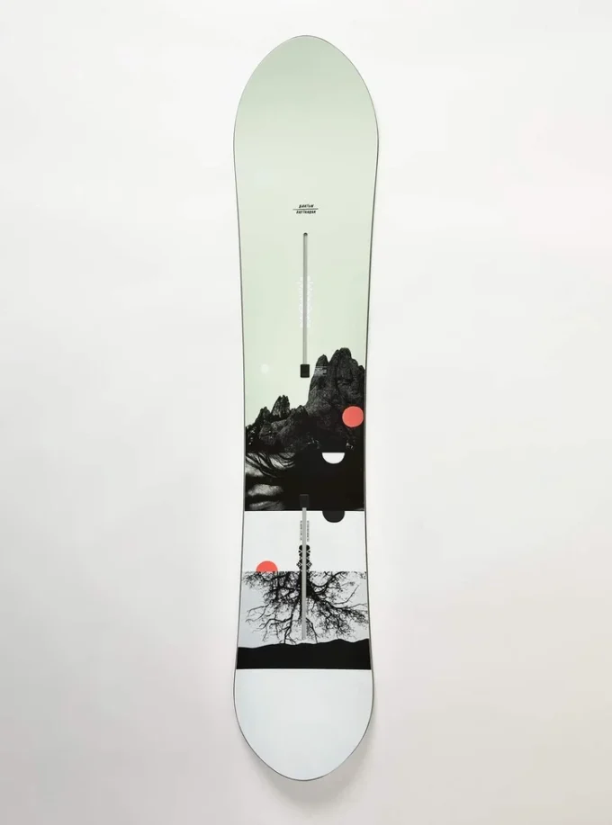 Burton Day Trader Flat Top snowboard til kvinder