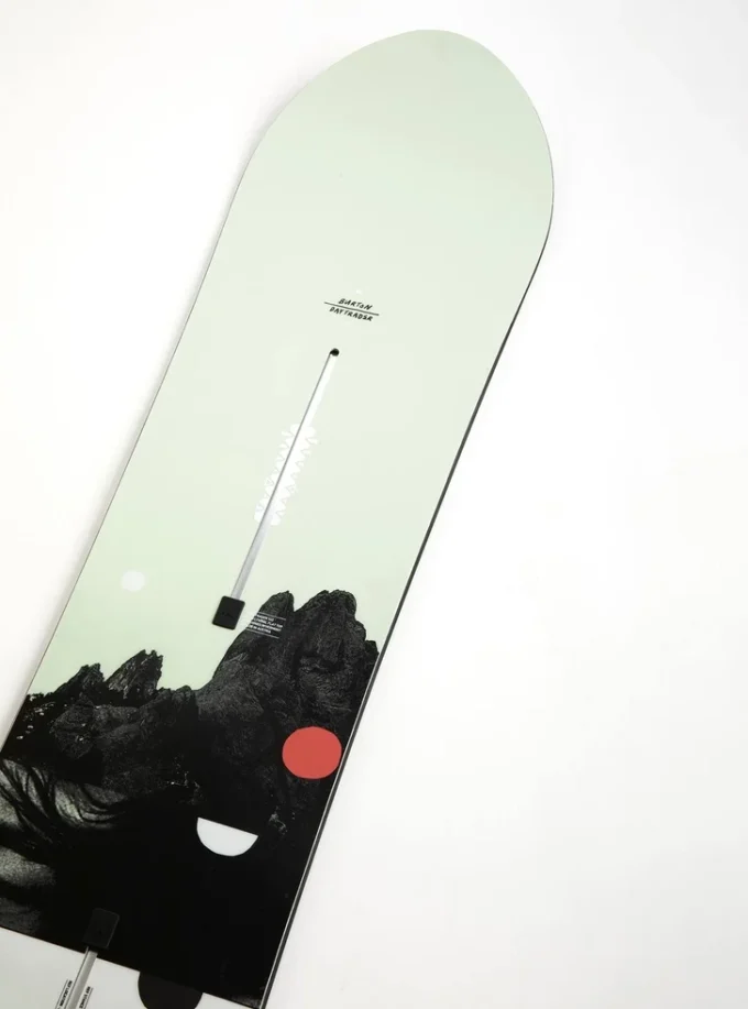 Burton Day Trader Flat Top snowboard til kvinder