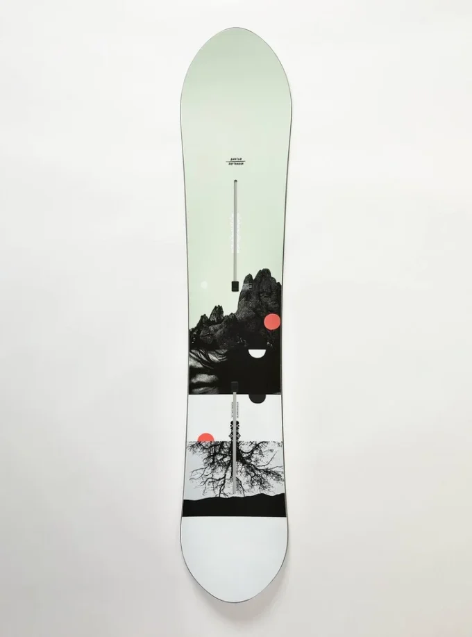 Burton Day Trader snowboard til kvinder – 2. kvalitet