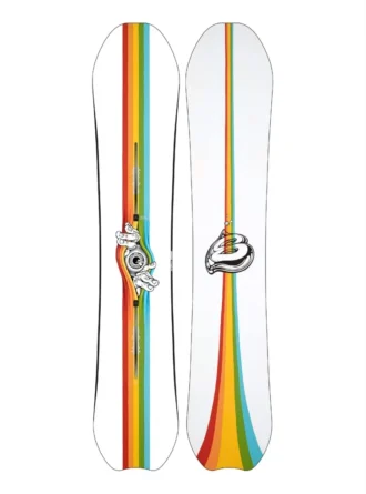 Burton Deep Thinker Camber snowboard til mænd