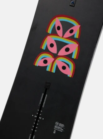 Burton Deep Thinker Camber snowboard til mænd