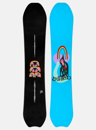 Burton Deep Thinker Camber snowboard til mænd
