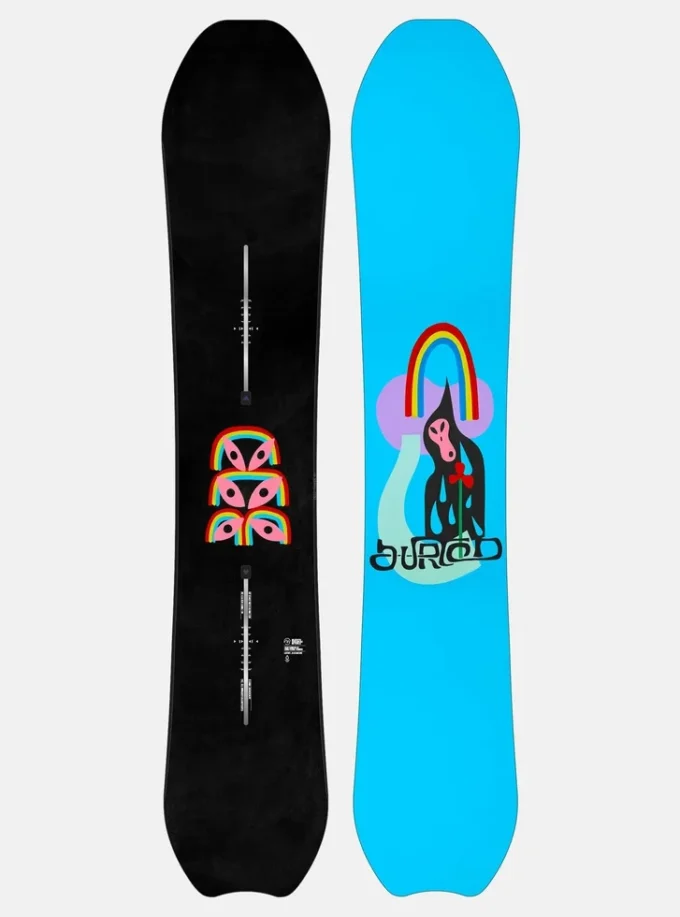 Burton Deep Thinker Camber snowboard til mænd (2. kvalitet)