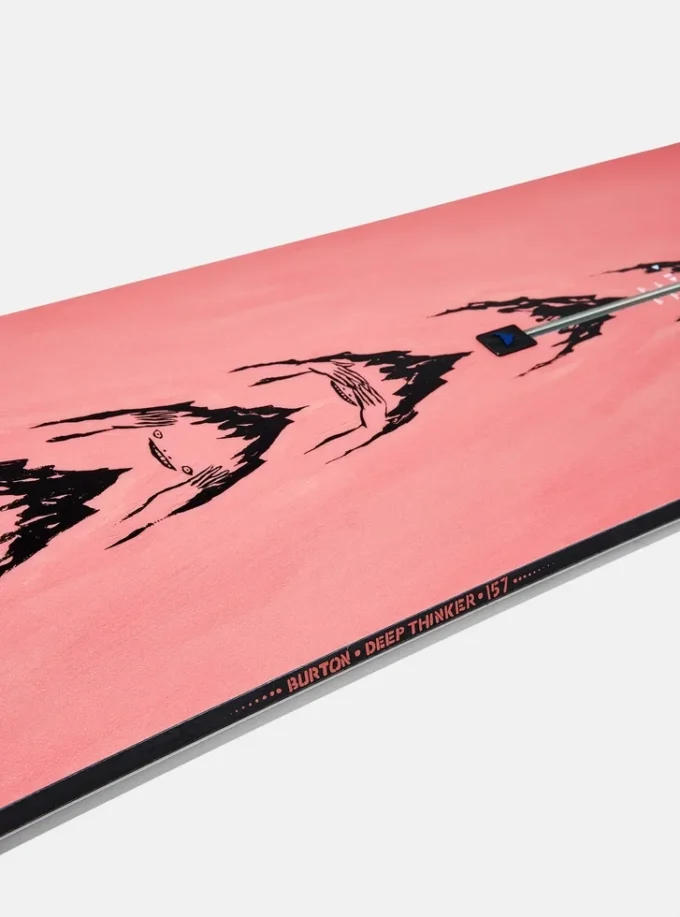 Burton Deep Thinker Camber snowboard til mænd
