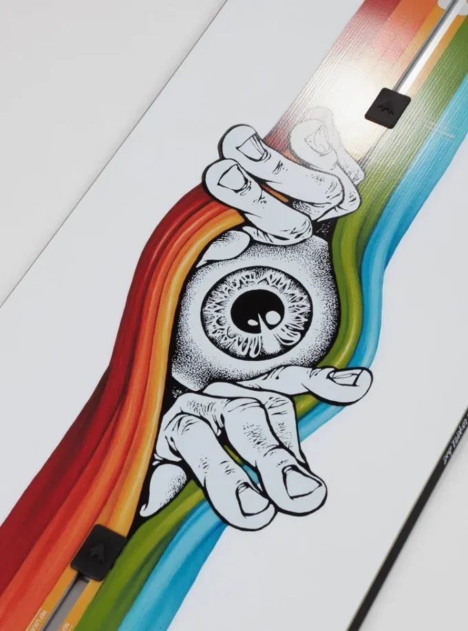 Burton Deep Thinker Camber snowboard til mænd